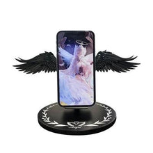 Load image into Gallery viewer, Angel Wings Wireless Phone Charger Stand