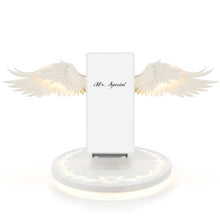 Load image into Gallery viewer, Angel Wings Wireless Phone Charger Stand