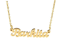 Load image into Gallery viewer, Custom Name Necklace