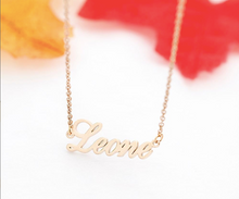 Load image into Gallery viewer, Custom Name Necklace