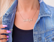 Load image into Gallery viewer, Custom Name Necklace
