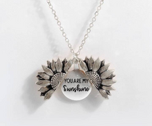 Load image into Gallery viewer, You Are My Sunshine Necklace