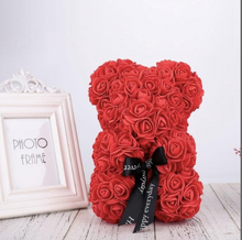 Load image into Gallery viewer, Luxury Rose Bear