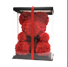 Load image into Gallery viewer, Luxury Rose Bear