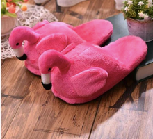 Load image into Gallery viewer, Flamingo Slippers
