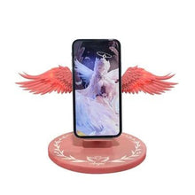 Load image into Gallery viewer, Angel Wings Wireless Phone Charger Stand
