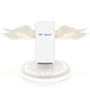 Angel Wings Wireless Phone Charger Stand