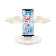Load image into Gallery viewer, Angel Wings Wireless Phone Charger Stand
