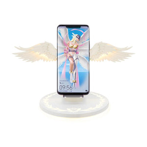 Angel Wings Wireless Phone Charger Stand