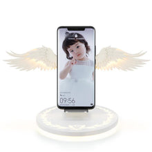 Load image into Gallery viewer, Angel Wings Wireless Phone Charger Stand
