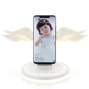 Angel Wings Wireless Phone Charger Stand