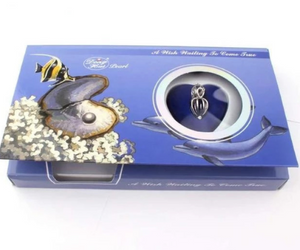 Natural Oyster Pearl Necklace (Kit)