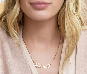 Custom Name Necklace