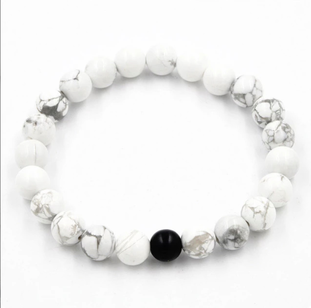 Distance bracelets/2pcs