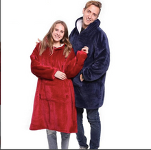 Load image into Gallery viewer, Winter Oversized Warming Hoodie
