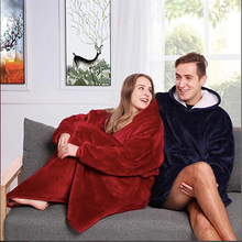 Load image into Gallery viewer, Winter Oversized Warming Hoodie
