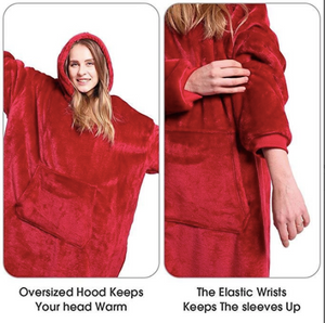 Winter Oversized Warming Hoodie