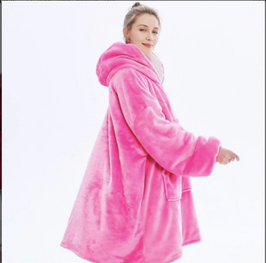 Winter Oversized Warming Hoodie