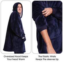 Load image into Gallery viewer, Winter Oversized Warming Hoodie

