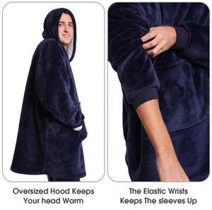 Winter Oversized Warming Hoodie