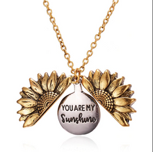 Load image into Gallery viewer, You Are My Sunshine Necklace
