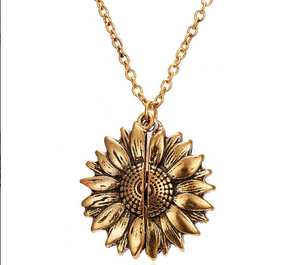 You Are My Sunshine Necklace